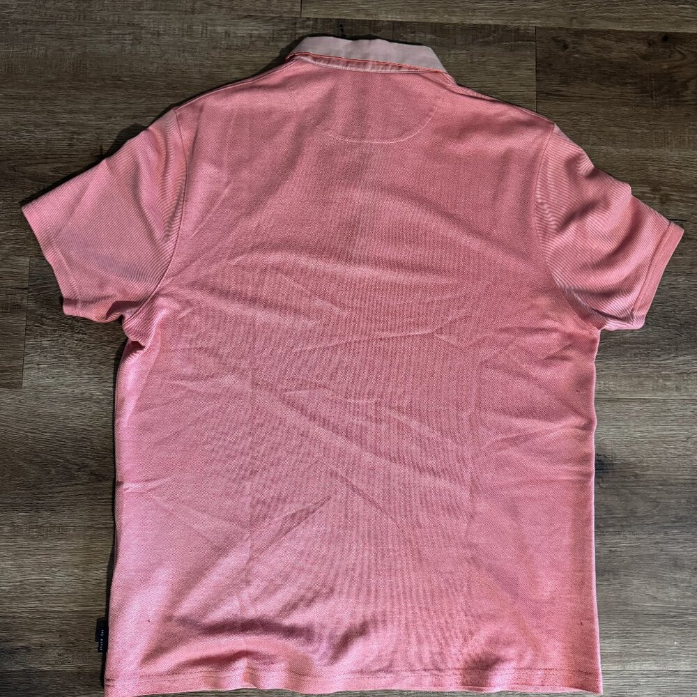 Ted Baker Polo Shirt Large image 2